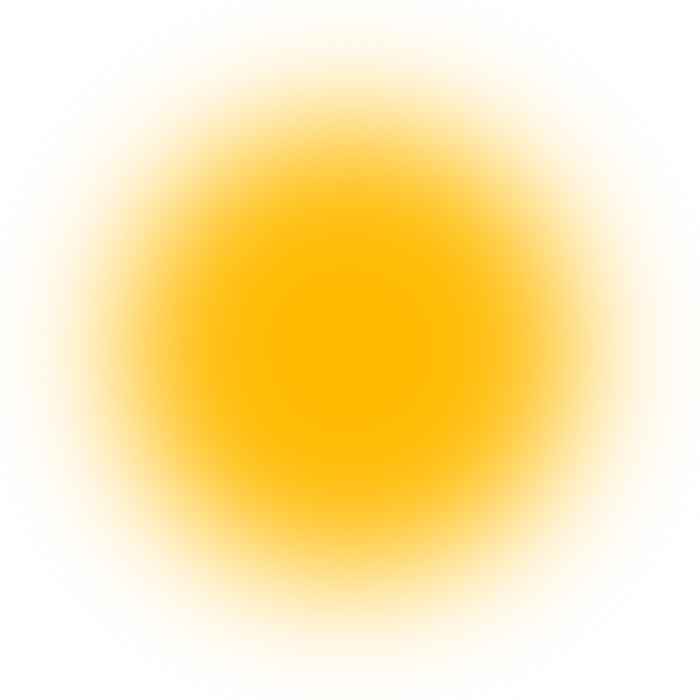 yellow blur circle gradient